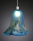 aqua pendant